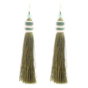 Fijian Tassel Earrings