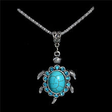 Load image into Gallery viewer, Serena Turtle Necklace