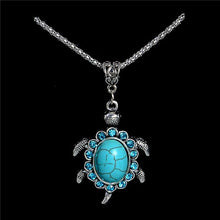 Load image into Gallery viewer, Serena Turtle Necklace