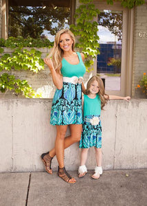 Avery Mommy and Me Dress Set