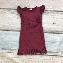 Load image into Gallery viewer, Girls&#39; Tassel Dress