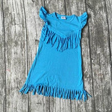 Load image into Gallery viewer, Girls&#39; Tassel Dress