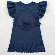 Load image into Gallery viewer, Girls&#39; Tassel Dress