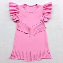 Load image into Gallery viewer, Girls&#39; Tassel Dress