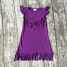 Load image into Gallery viewer, Girls&#39; Tassel Dress