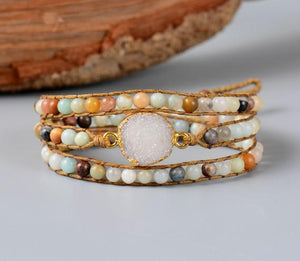 Sand Cove Wrap Bracelet