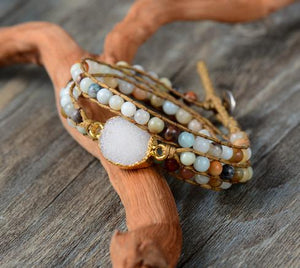 Sand Cove Wrap Bracelet