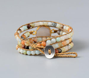 Sand Cove Wrap Bracelet