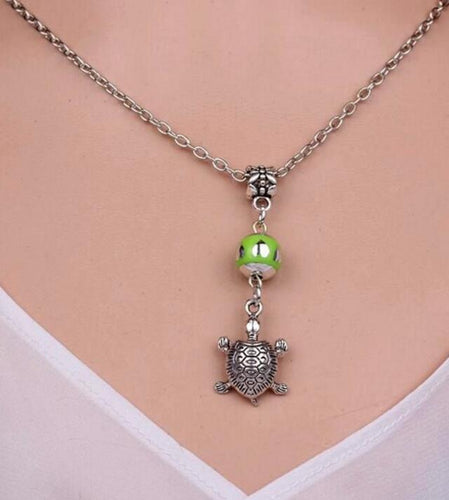 Zoe Turtle Necklace