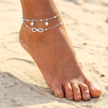 Load image into Gallery viewer, Layered Beach Anklet