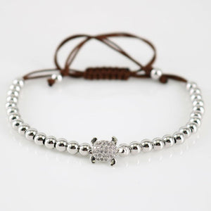 Beaded Turtle Bracelet