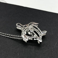 Load image into Gallery viewer, Swimming Turtle Necklace