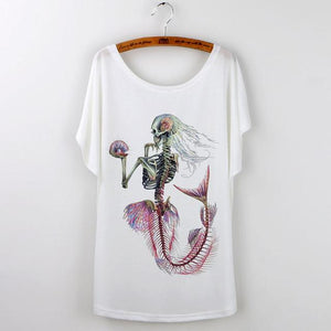 Tattoo Art Mermaid T Shirt