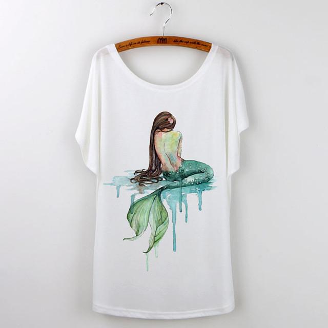 Tattoo Art Mermaid T Shirt