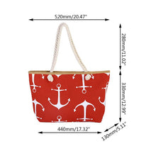 Load image into Gallery viewer, Anchor Shoulder Bag