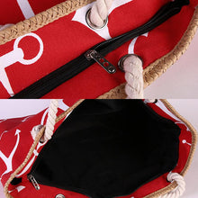 Load image into Gallery viewer, Anchor Shoulder Bag