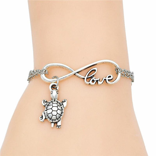 Love Sea Turtles Metal Bracelet