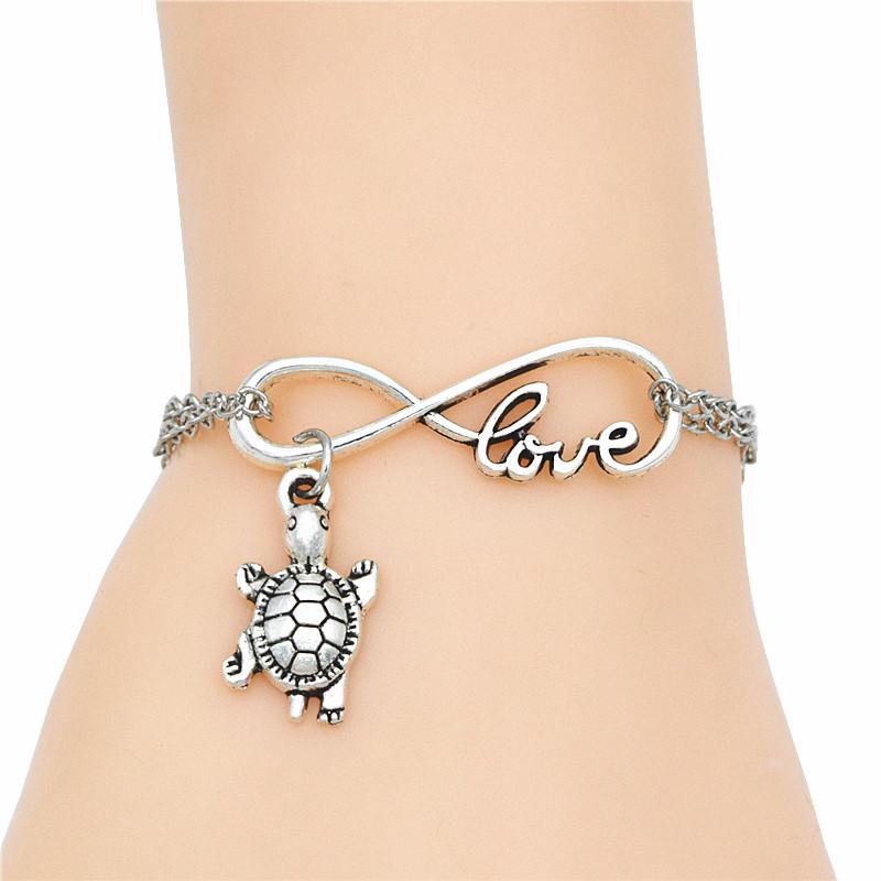 Love Sea Turtles Metal Bracelet