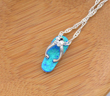 Load image into Gallery viewer, Flip Flop Necklace