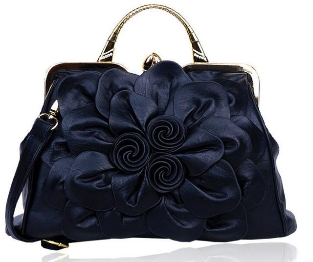 Monroe Flower Handbag