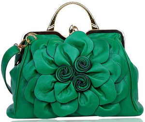 Monroe Flower Handbag