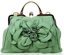 Load image into Gallery viewer, Monroe Flower Handbag