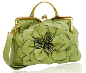 Monroe Flower Handbag