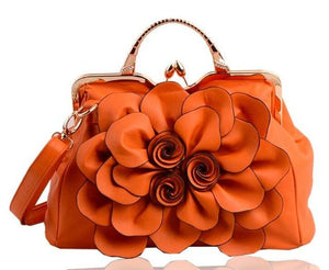 Monroe Flower Handbag