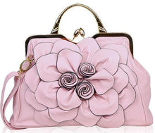 Load image into Gallery viewer, Monroe Flower Handbag