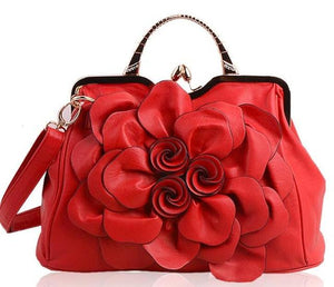 Monroe Flower Handbag