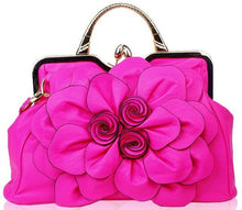 Load image into Gallery viewer, Monroe Flower Handbag