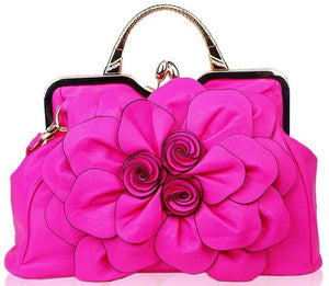 Monroe Flower Handbag