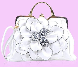 Monroe Flower Handbag