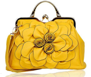 Monroe Flower Handbag