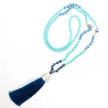 Load image into Gallery viewer, Fiji Tassel Necklace