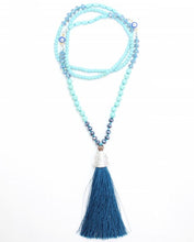 Load image into Gallery viewer, Fiji Tassel Necklace