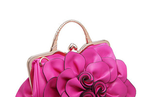 Monroe Flower Handbag