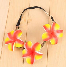 Load image into Gallery viewer, Plumeria Headband