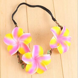 Plumeria Headband