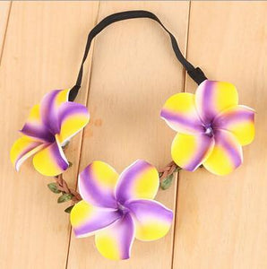 Plumeria Headband