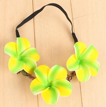 Plumeria Headband