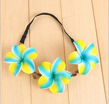 Load image into Gallery viewer, Plumeria Headband