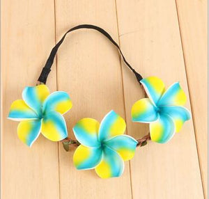 Plumeria Headband