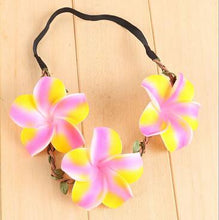 Load image into Gallery viewer, Plumeria Headband