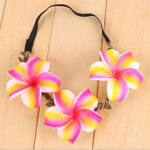 Load image into Gallery viewer, Plumeria Headband