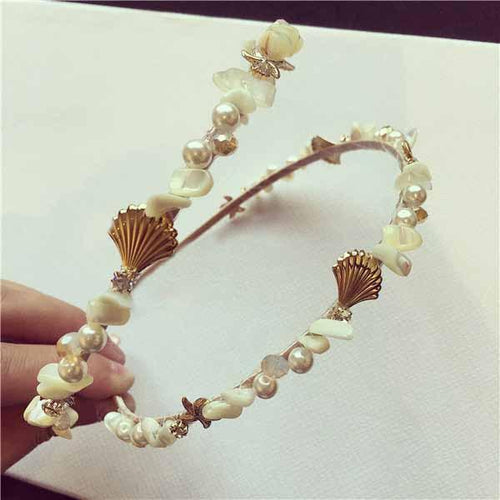 Small Shell Headband