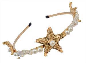 Golden Sea Headband