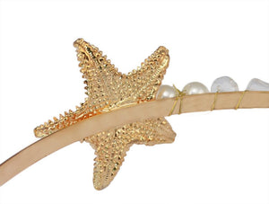 Golden Sea Headband