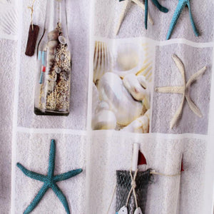 Star Fish Shower Curtain