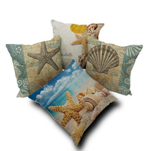 Load image into Gallery viewer, Sea Side Throw Pillow Covers